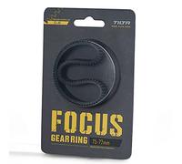 TILTAING Anello ingranaggio di messa a fuoco senza cuciture φ75-77mm per Tilta Mini Segui Focus Nucleus Nano DSLR, rotazione a 360 ° Messa a fuoco Gear Accessori per lenti per videocamera