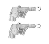 Tilter a basso profilo - 2 pezzi di forma esagonale Tilter | Strumento di manutenzione cieca con connettore gancio per la riparazione di finestre, hardware di ricambio per uomo, donna