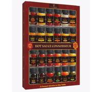 Tilz, Set regalo salsa piccante | 24 pezzi sfida salsa piccante, set regalo salsa peperoncino | Collezione di salsa piccante, regali alimentari per uomini|Donne -Cayenne, sriracha, scotch Bonne,