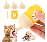 TILZIKA Bottiglie per cuccioli per l'allattamento,Bottiglie per gattini per l'allattamento,Bottiglia di alimentazione per animali domestici
