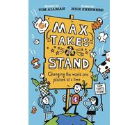 Tim Allman Max Takes a Stand (Tascabile)