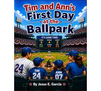 Tim and Ann’s First Day at the Baseball Park