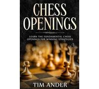 Tim Ander Chess Openings (Tascabile) Chess for Beginners
