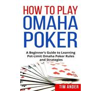 Tim Ander How to Play Omaha Poker (Tascabile) Card Games for Beginners