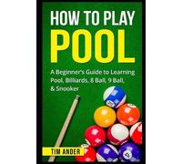 Tim Ander How To Play Pool (Tascabile)