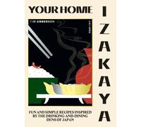 Tim Anderson Your Home Izakaya (Copertina rigida)