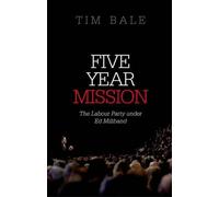 Tim Bale Five Year Mission (Tascabile)
