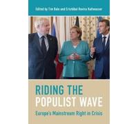 Tim Bale Riding the Populist Wave (Tascabile)