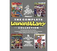 Tim Barela The Complete Leonard & Larry Collection (Copertina rigida)