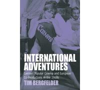 Tim Bergfelder International Adventures (Tascabile) Film Europa