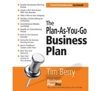 Tim Berry The Plan-as-You-Go Business Plan (Tascabile)