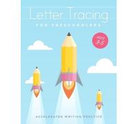 Tim Bird Letter Tracing For Preschoolers Ages 3-5 (Tascabile)