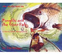 Tim Bridges Pongkhi and the Giant Fish (Copertina rigida)