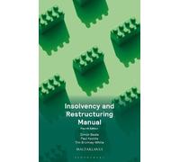 Tim Bromley-White Simon Beale Paul K Insolvency and Restructuring M (Tascabile)