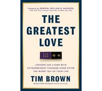 Tim Brown The Greatest Love (Copertina rigida)