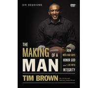Tim Brown The Making of a Man Video Study (DVD)
