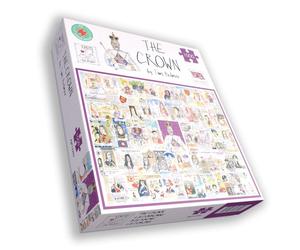 Tim Bulmer's 'The Crown: King Charles III Coronation' 1000 Piece Jigsaw Puzzle -