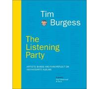 Tim Burgess The Listening Party (Copertina rigida)