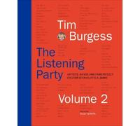 Tim Burgess The Listening Party Volume 2 (Copertina rigida)