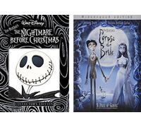 Tim Burton 2-DVD Bundle Corpse Bride & Nightmare Before Christmas (Collector's Edition) Bundle