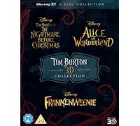 Tim Burton 3D Movie Collection [Edizione: Regno Unito]