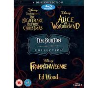 Tim Burton 4 Movie Collection [Edizione: Regno Unito]
