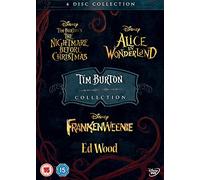 Tim Burton 4 Pack DVD [Edizione: Regno Unito]