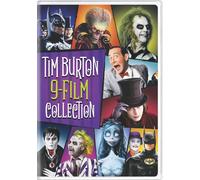 Tim Burton 9-Film Collection (DVD) (DVD) Various (PRESALE 26/08/2025)