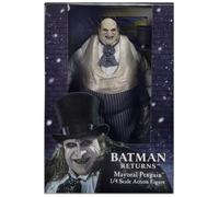 Tim Burton Batman Returns 1/4 Action Figure MAYORAL PENGUIN Danny DeVito NECA