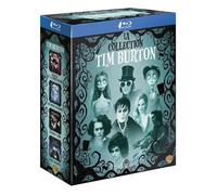 Tim Burton Charlie E La Fabbrica + Le Matrimonio Funerale + Sweeney Todd + Dar