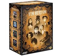 Tim burton - coffret 4 films