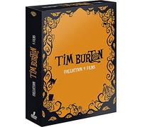 Tim burton - coffret 9 films