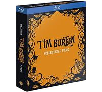Tim burton - coffret 9 films