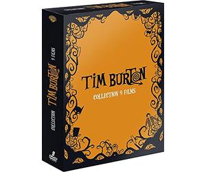 Tim burton - coffret 9 films