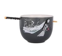 Tim Burton Corpse Bride Emily Farfalle Ceramica Ramen Ciotola Con Bacchette