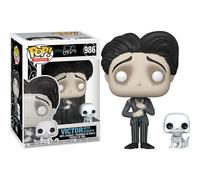 Tim BURTON Corpse Bride Victor Con Scarti 9.5cm Pop Vinile Figura Funko 986