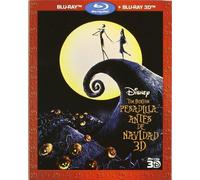 Tim Burton Pesadilla Antes de(Blu-ray 3D