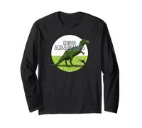 Tim Burton’s Edward Scissorhands Dinosaur Topiary Maglia a Manica