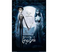 Tim Burton The Corpse Bride Poster 22x34 - One Sheet - 18250