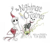 Tim Burton The Nightmare Before Christmas (Copertina rigida)