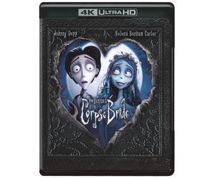 Tim Burton's Corpse Bride (4K UHD Blu-ray)