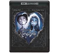 Tim Burton's Corpse Bride (4K UHD Blu-ray) (PRESALE 22/09/2025)