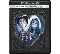 Tim Burton's Corpse Bride (4K Ultra HD + Digital) (4K UHD Blu-ray) Emily Watson