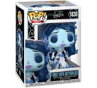 Tim Burton's Corpse Bride Emily Con Farfalle 3.75" Pop Vinyl Figure Funko 1830