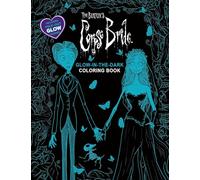 Tim Burton's Corpse Bride Glow-In-The-Dark Coloring Book