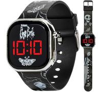 Tim Burton's Corpse Bride Kids Orologio LED con cinturino in silicone