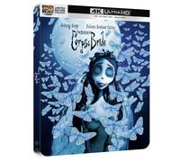 Tim Burton's Corpse Bride Limited Edition 4K UHD Steelbook (4K UHD Blu-ray)