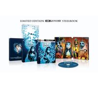 Tim Burton's Corpse Bride - Limited Edition Steelbook (4K Ultra (4K UHD Blu-ray)