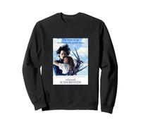 Tim Burton's Edward Scissorhands Movie Poster 90s Felpa