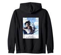 Tim Burton's Edward Scissorhands Movie Poster 90s Felpa con Cappuccio